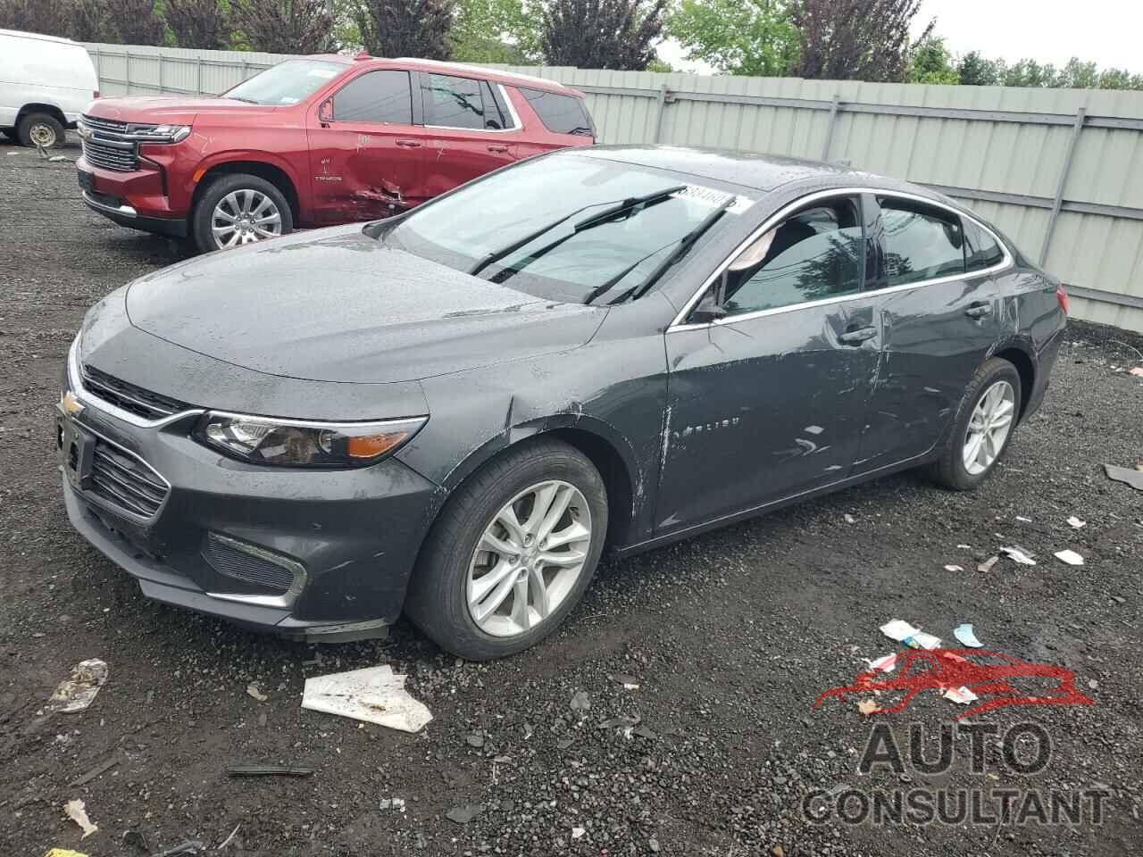 CHEVROLET MALIBU 2018 - 1G1ZD5ST7JF141610