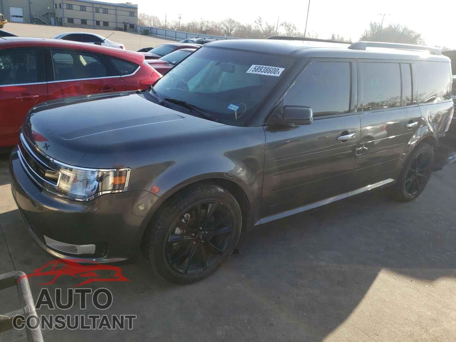 FORD FLEX 2018 - 2FMGK5C82JBA07728