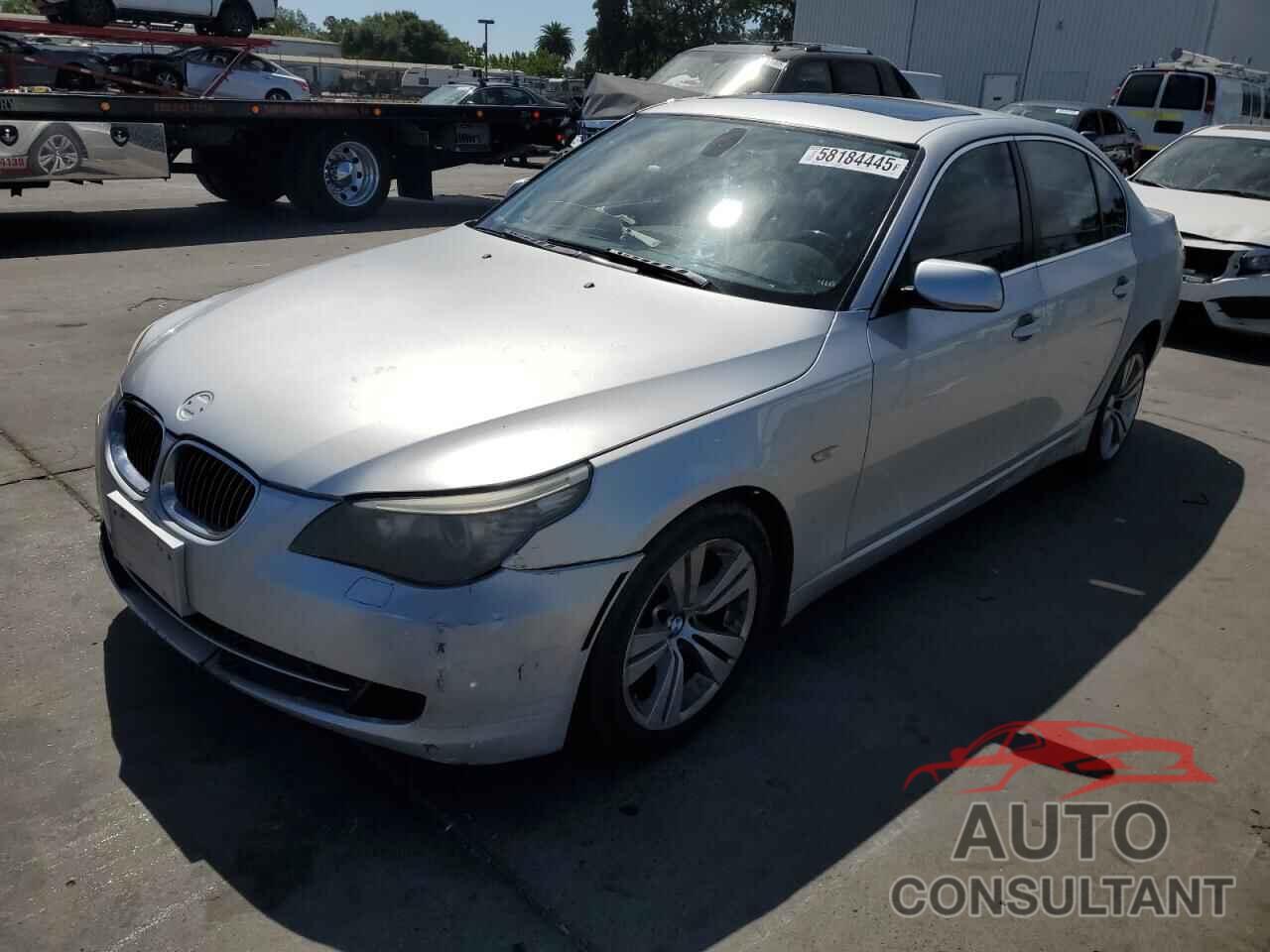 BMW 5 SERIES 2010 - WBANU5C51AC129022