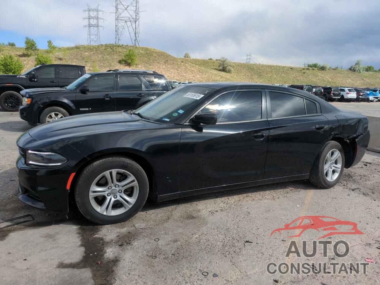 DODGE CHARGER 2021 - 2C3CDXBG3MH510742