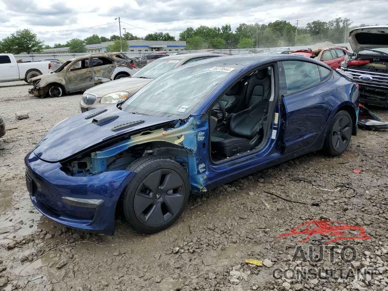 TESLA MODEL 3 2021 - 5YJ3E1EA6MF955639