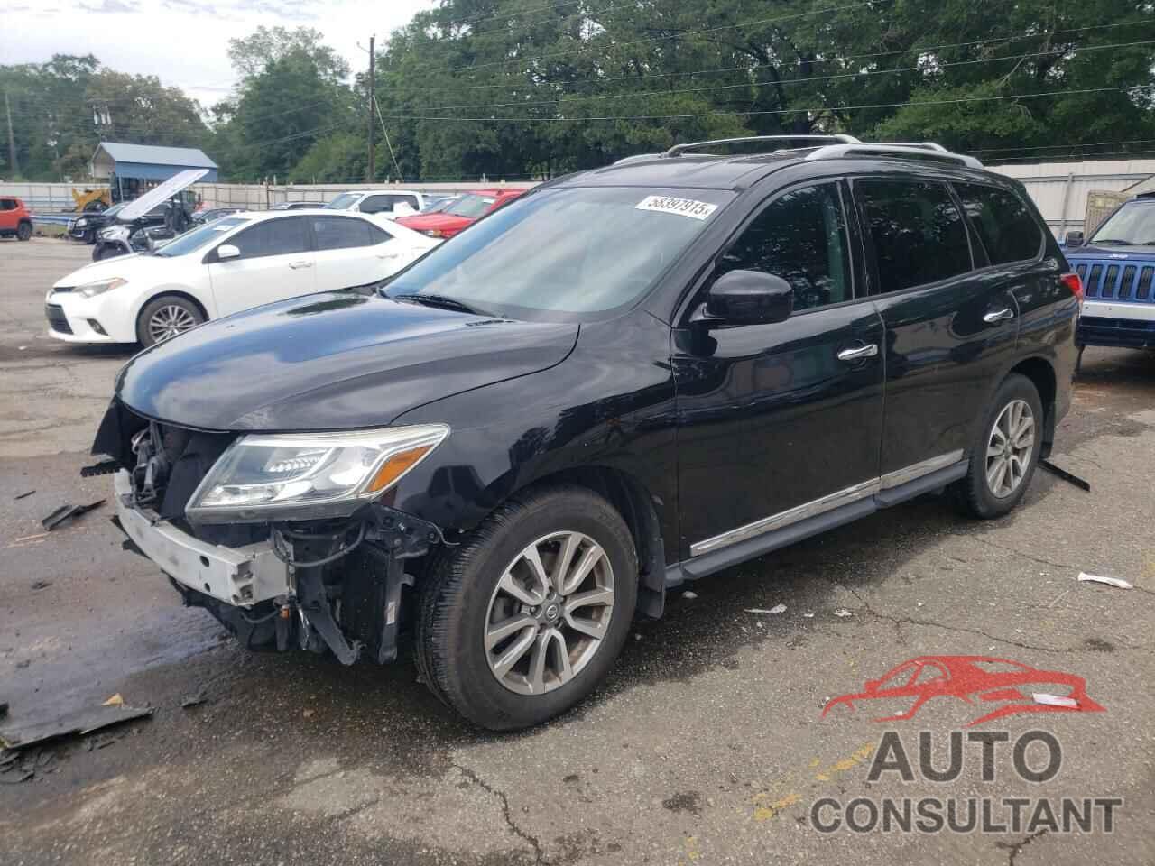 NISSAN PATHFINDER 2014 - 5N1AR2MN2EC675121