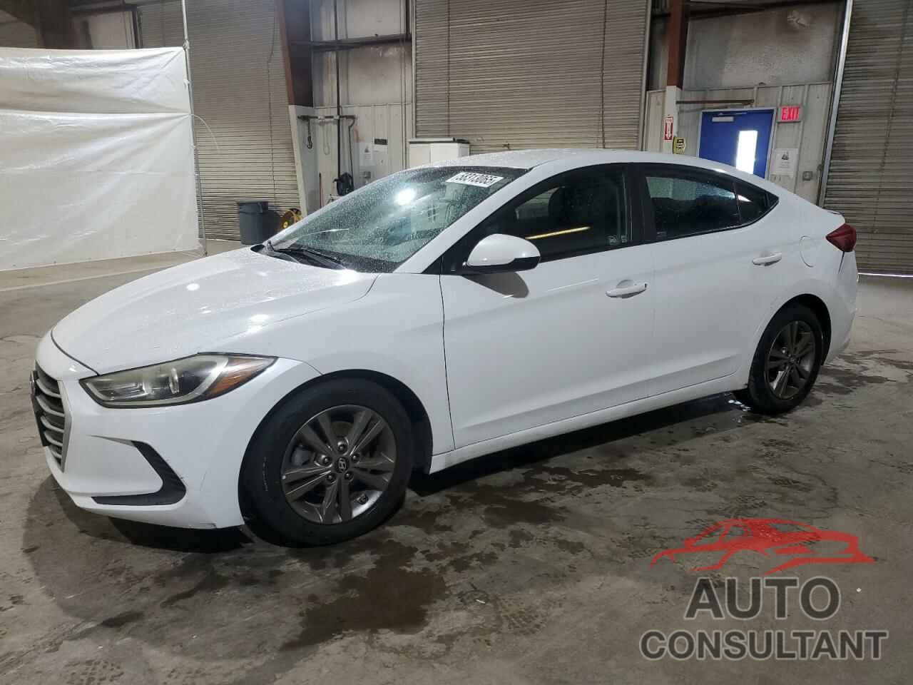 HYUNDAI ELANTRA 2018 - 5NPD84LF3JH288876
