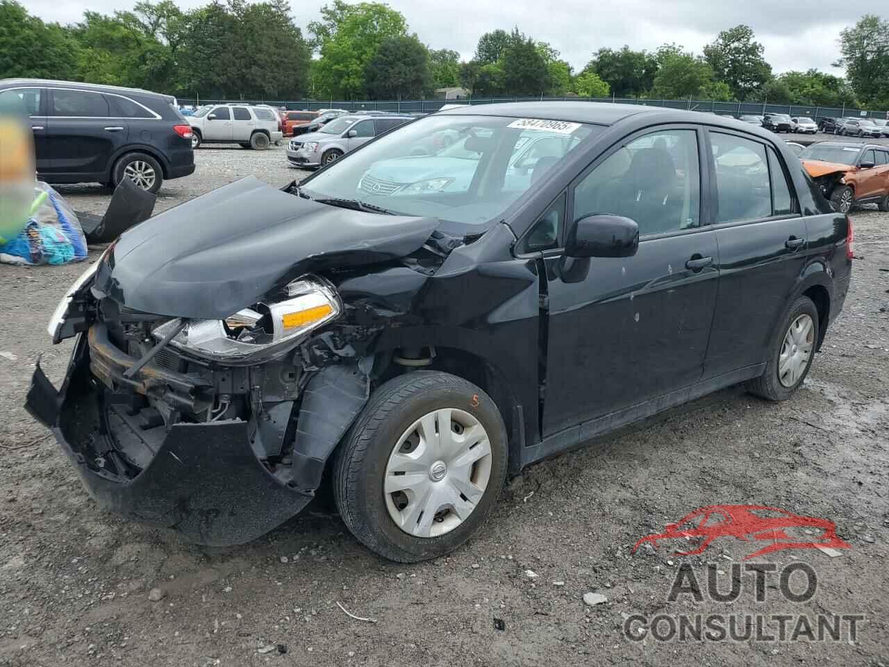 NISSAN VERSA 2010 - 3N1BC1AP4AL375821