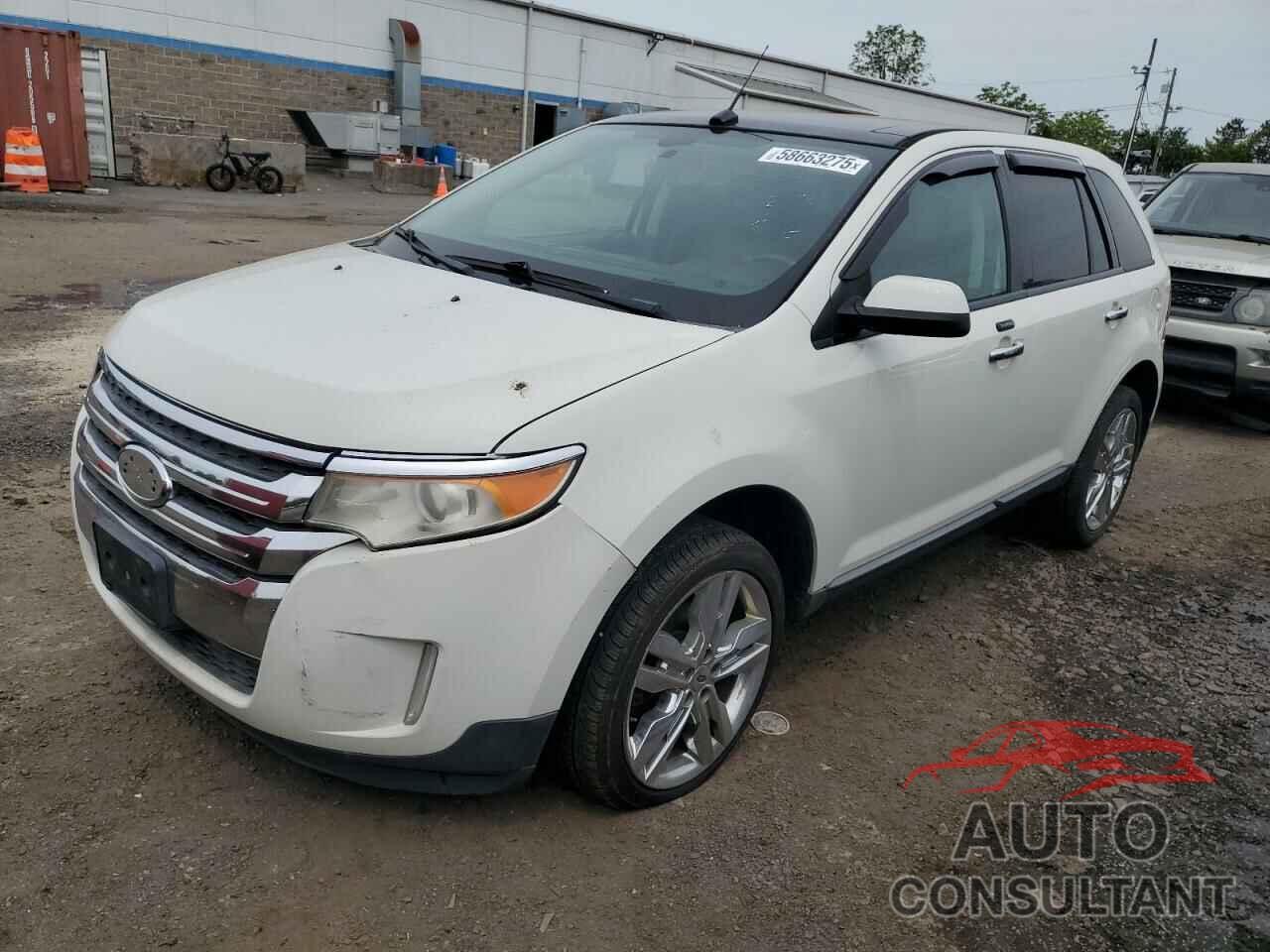 FORD EDGE 2011 - 2FMDK4JC0BBB63952