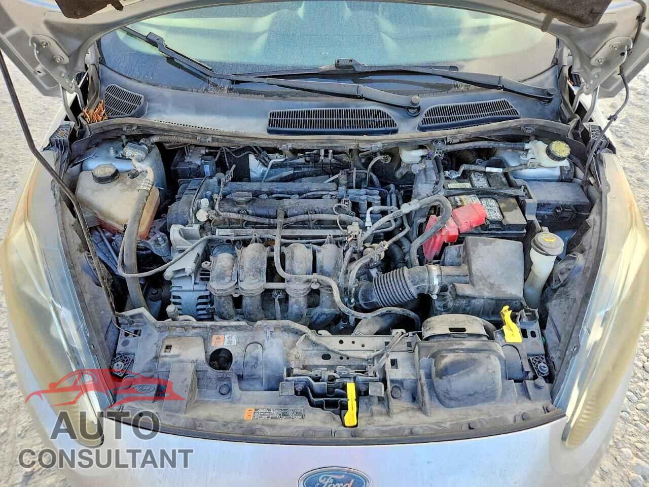 FORD FIESTA 2017 - 3FADP4EJ9HM132002