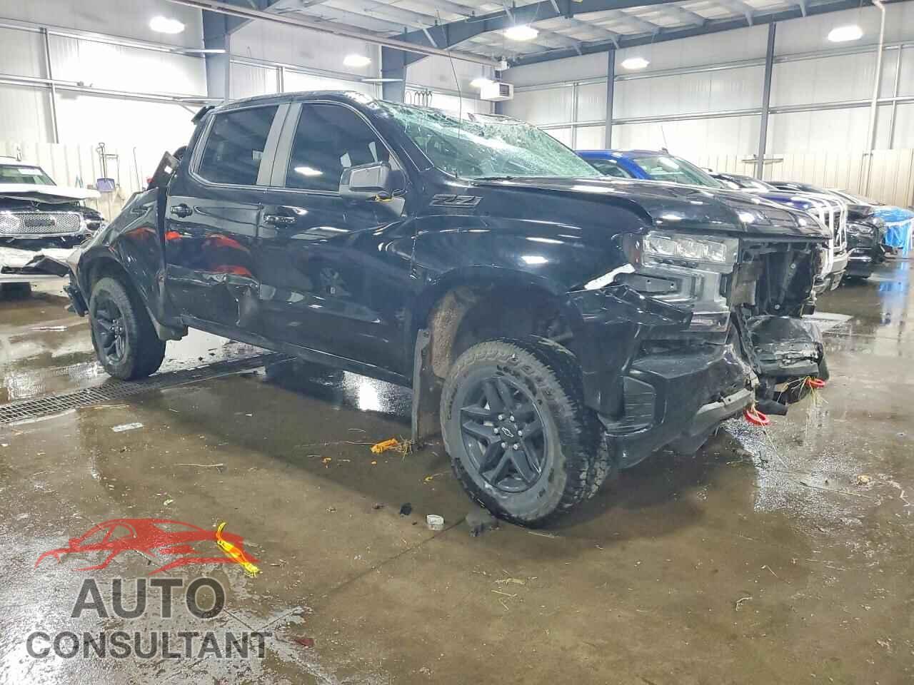 CHEVROLET SILVERADO 2021 - 1GCPYFED1MZ158564