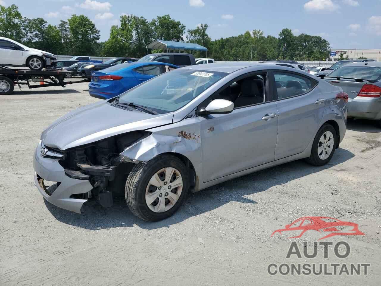 HYUNDAI ELANTRA 2016 - 5NPDH4AE3GH789656