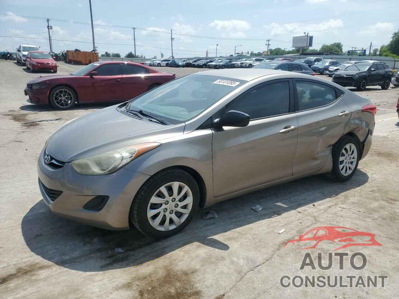 HYUNDAI ELANTRA 2012 - 5NPDH4AEXCH080104