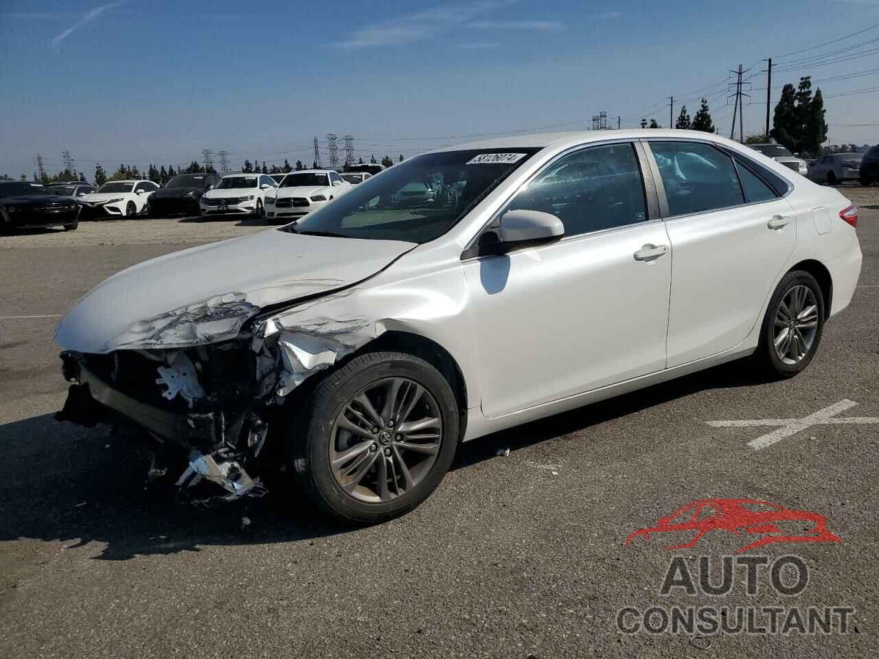 TOYOTA CAMRY 2017 - 4T1BF1FK5HU345725