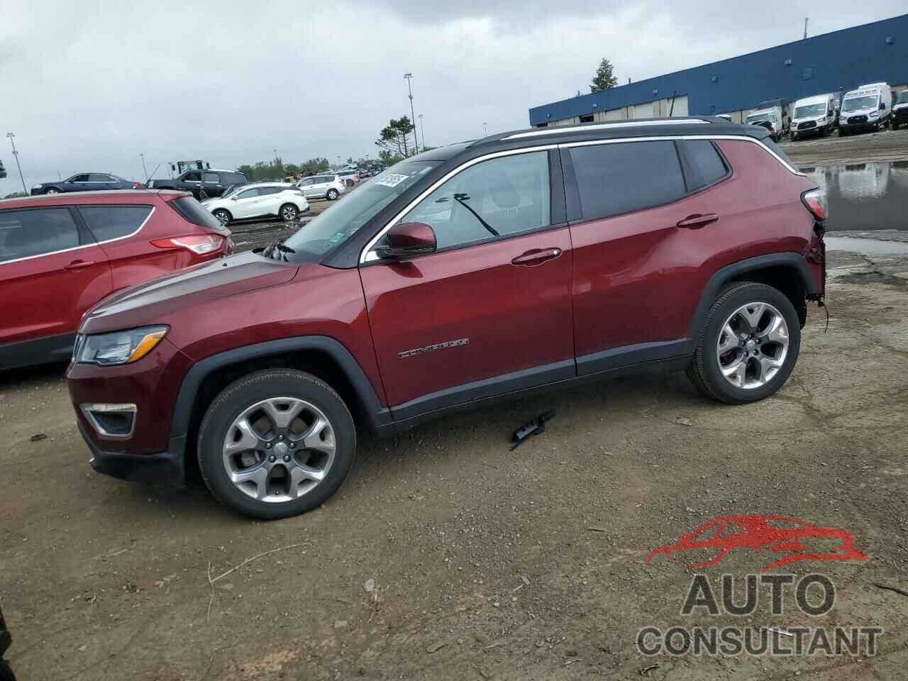 JEEP COMPASS 2020 - 3C4NJDCB0LT233813