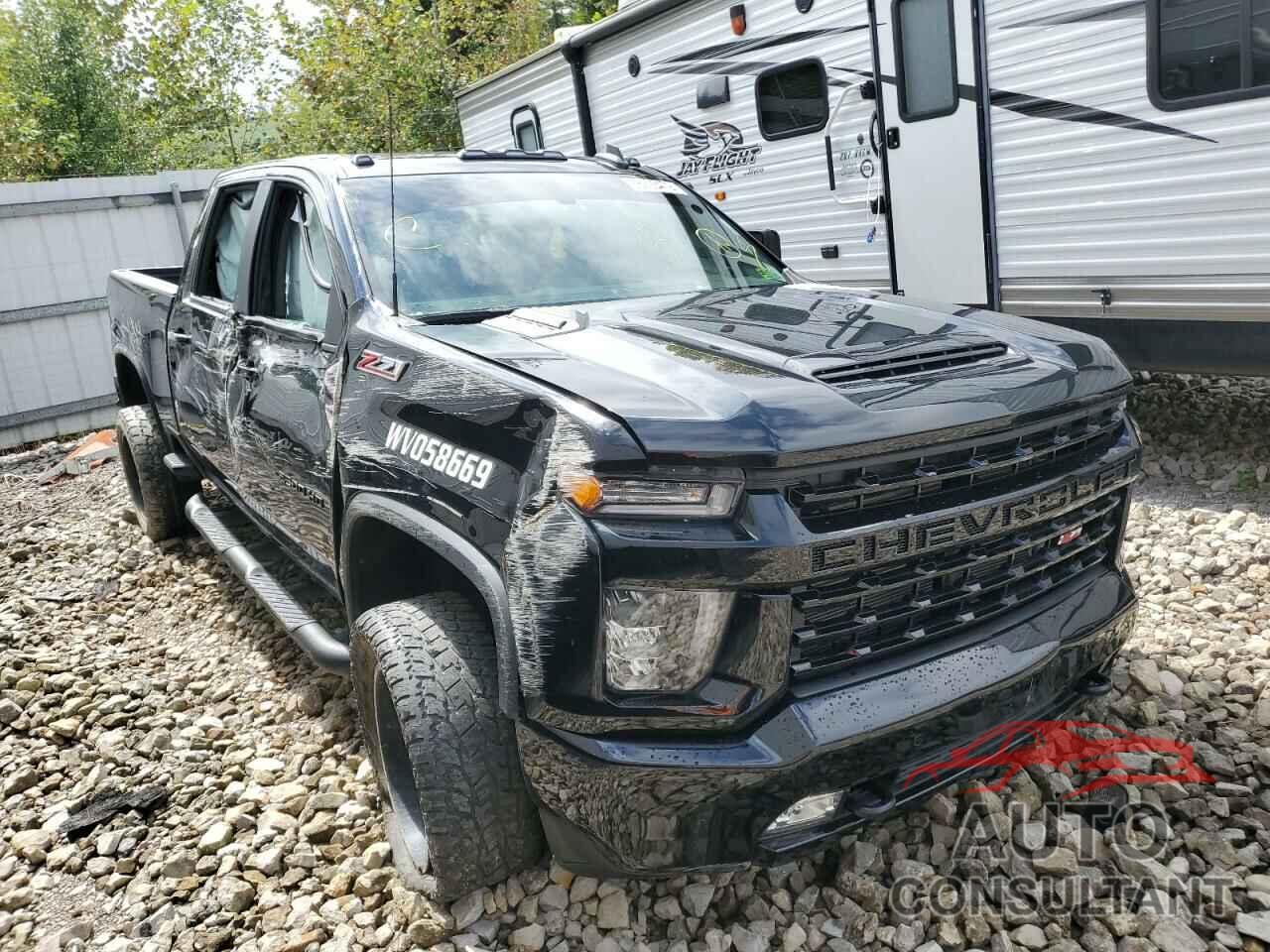 CHEVROLET SILVERADO 2021 - 1GC4YNEY1MF194630