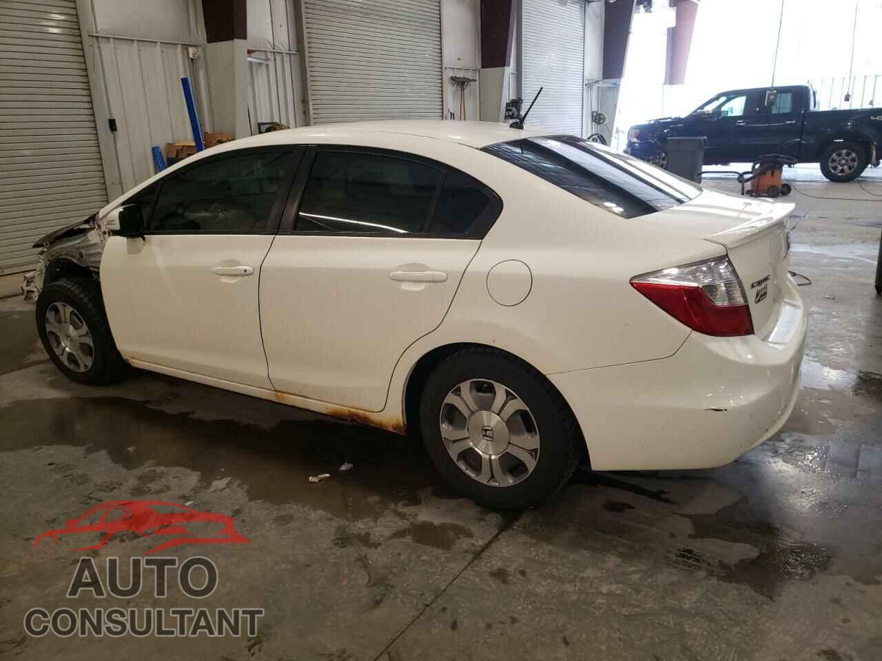 HONDA CIVIC 2012 - JHMFB4F24CS008601