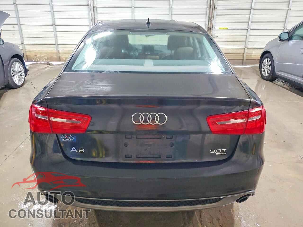 AUDI A6 2012 - WAUHGAFC9CN045366
