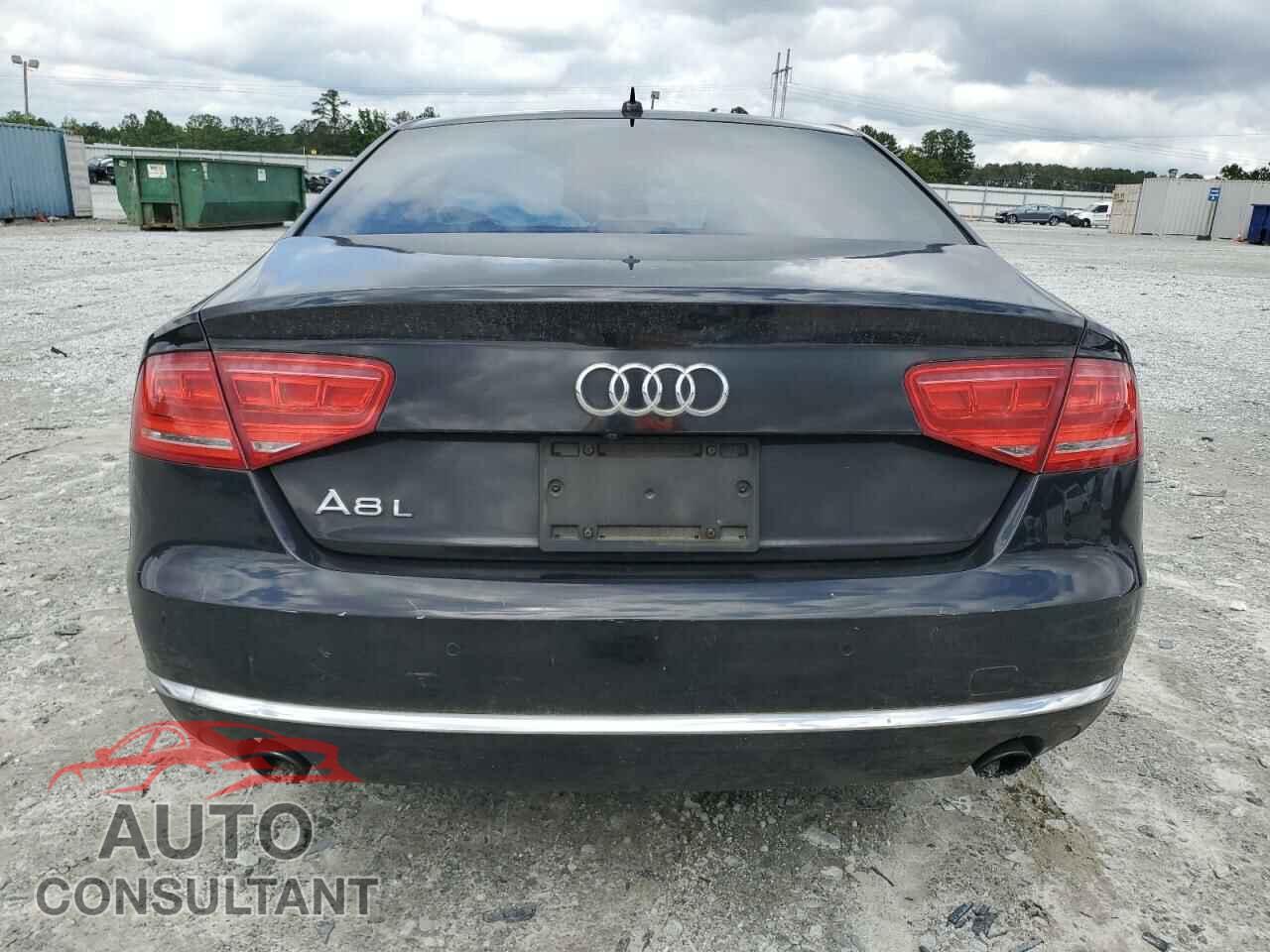 AUDI A8 2014 - WAURGAFD5EN007035
