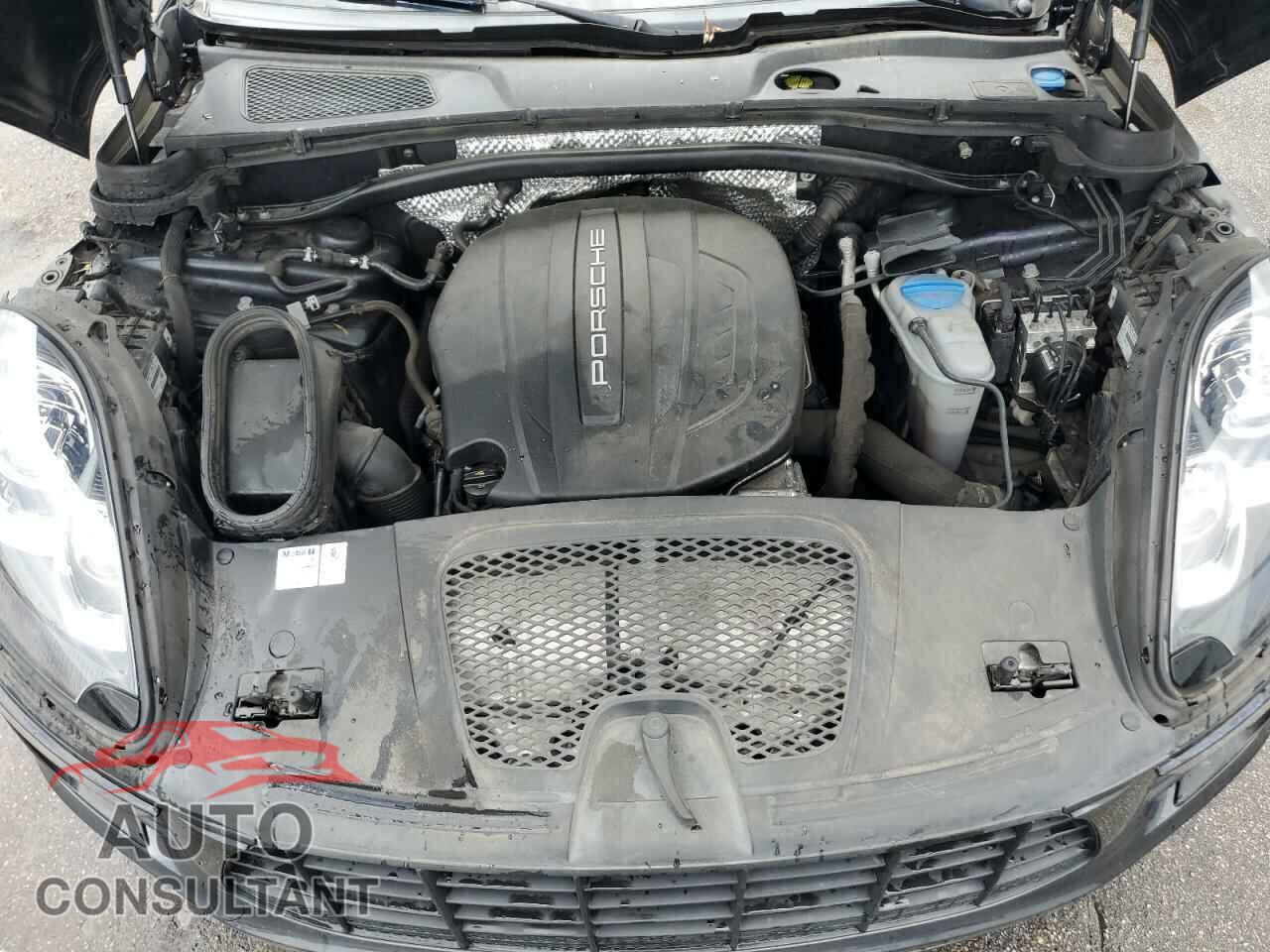 PORSCHE MACAN 2018 - WP1AA2A59JLB14598