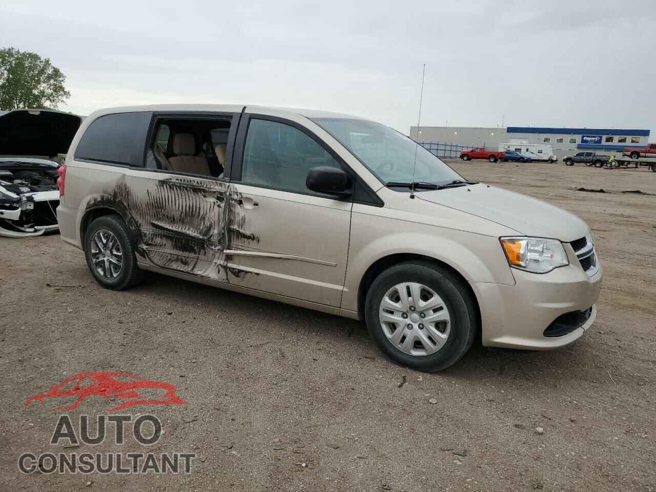 DODGE CARAVAN 2014 - 2C4RDGBG8ER106952