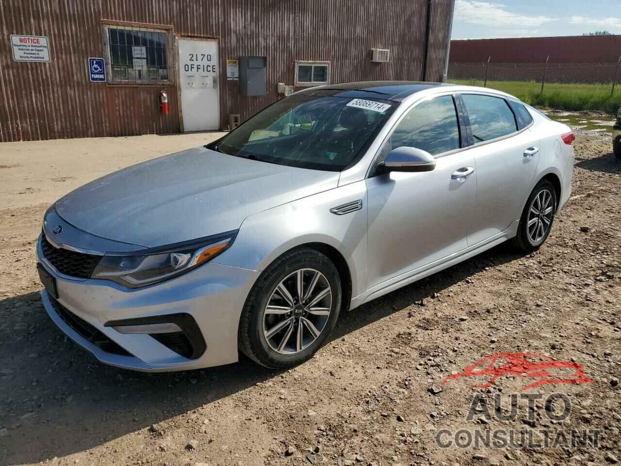 KIA OPTIMA 2019 - 5XXGT4L35KG300895