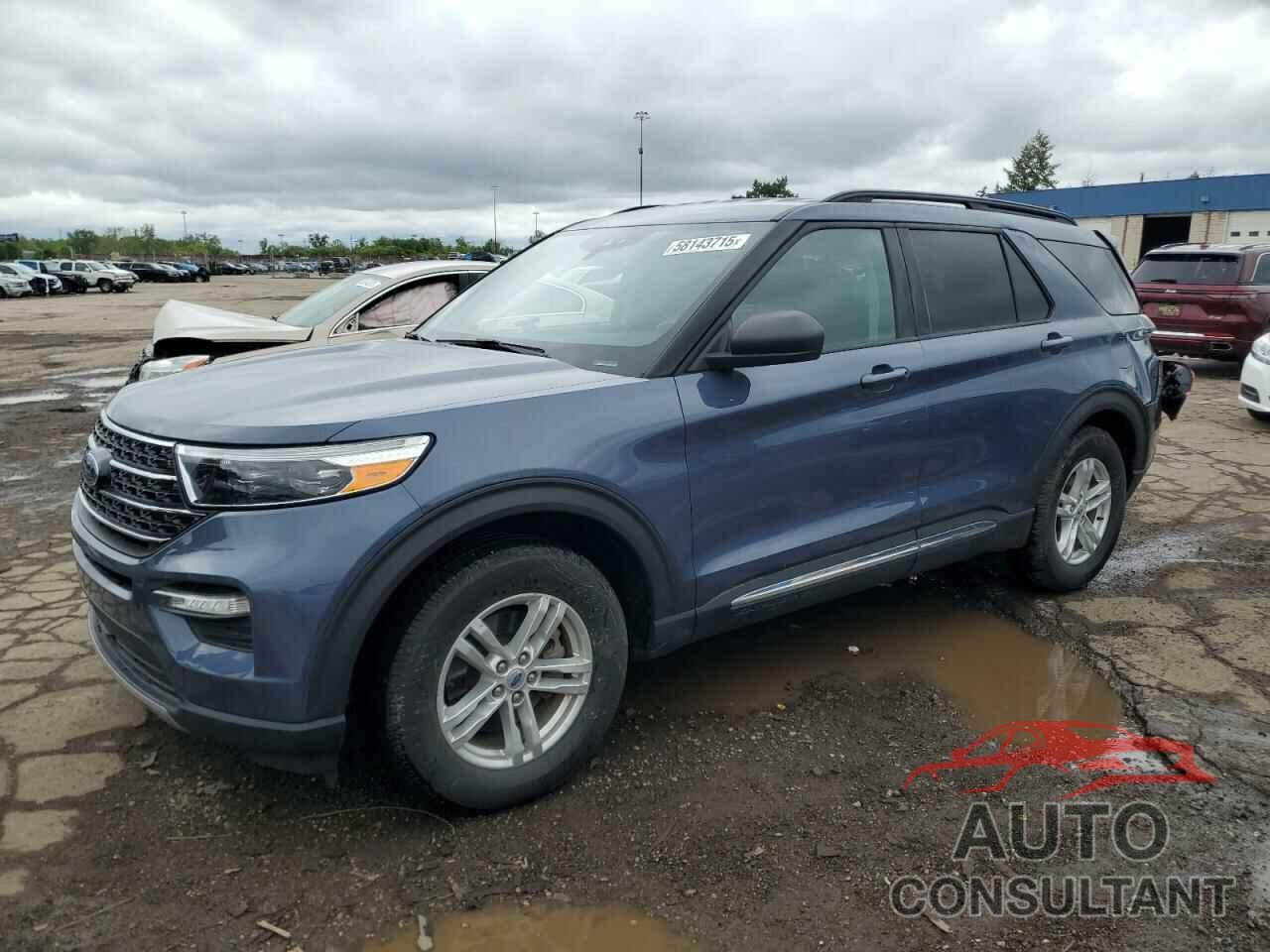 FORD EXPLORER 2021 - 1FMSK8DH0MGA80510
