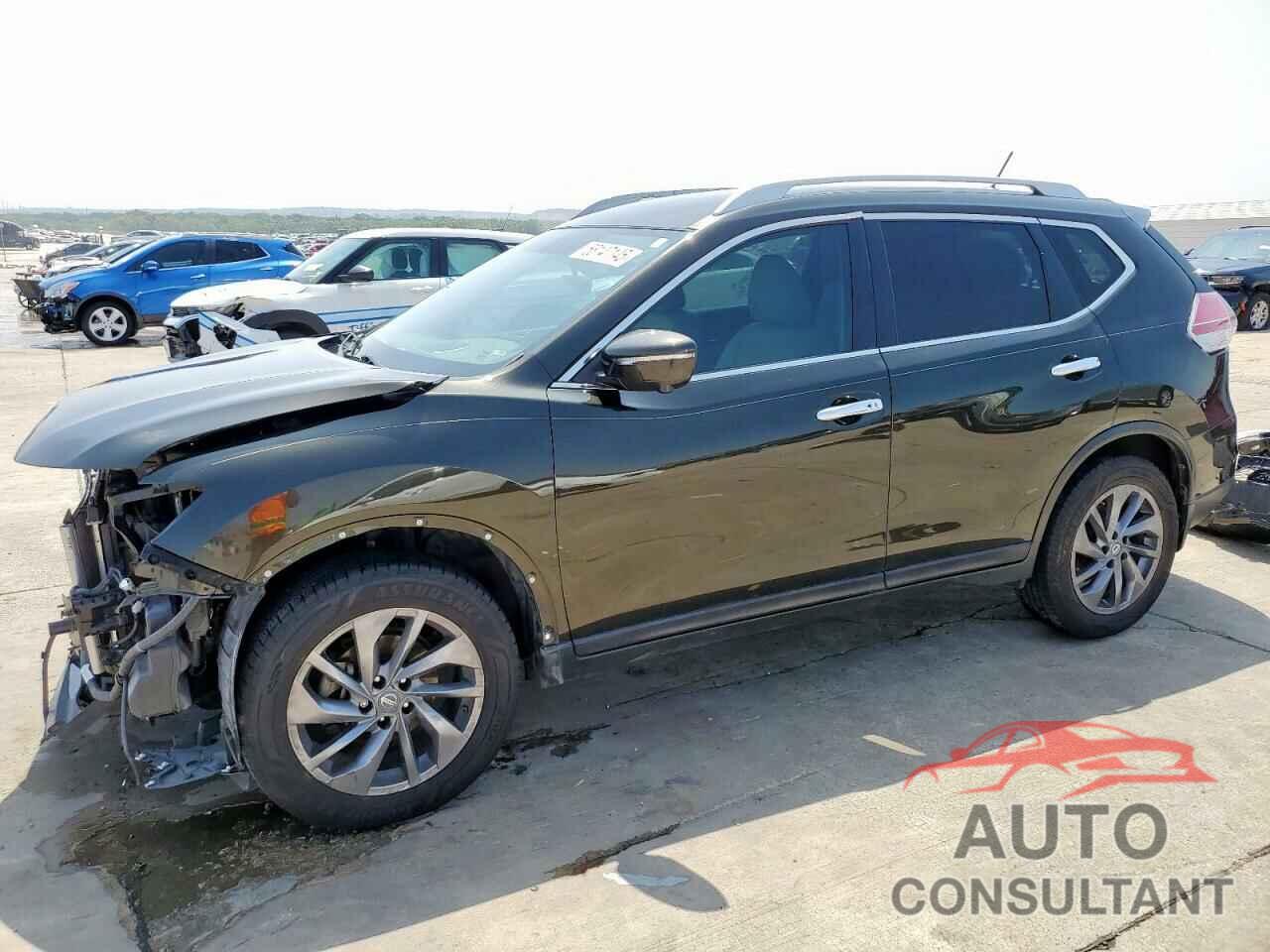 NISSAN ROGUE 2016 - 5N1AT2MT4GC751473
