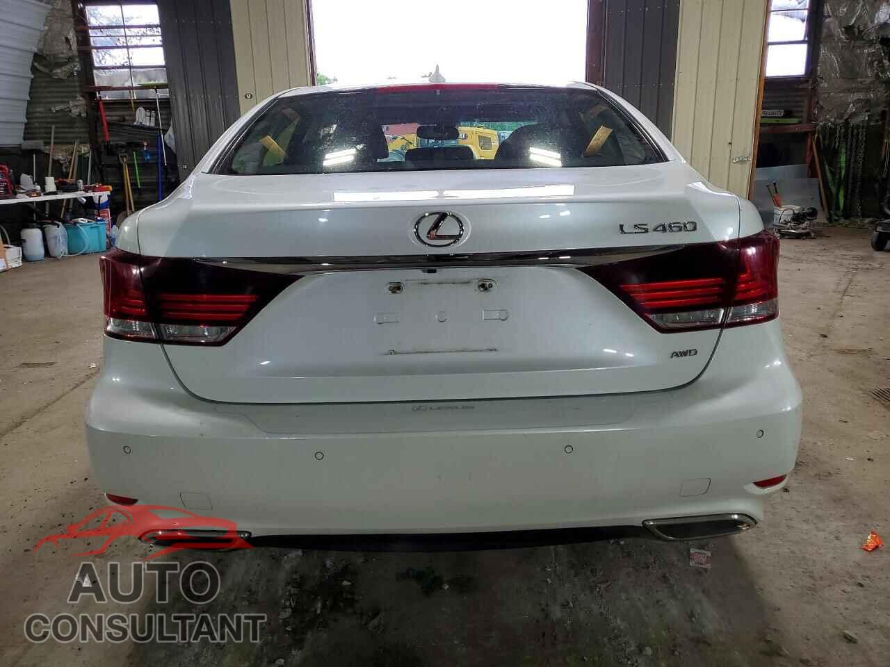 LEXUS LS460 2014 - JTHCL5EF4E5021554