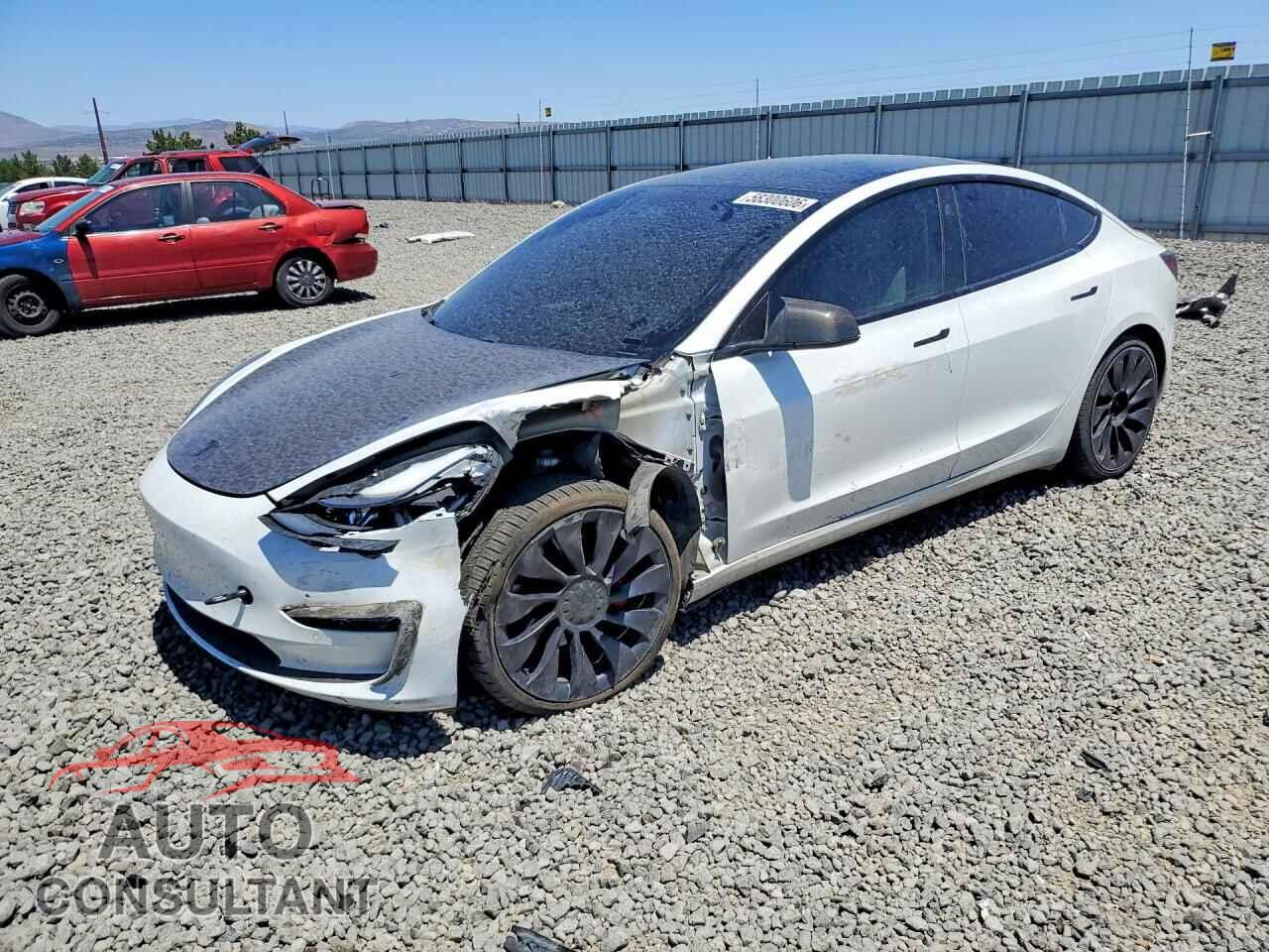 TESLA MODEL 3 2021 - 5YJ3E1EC1MF070881