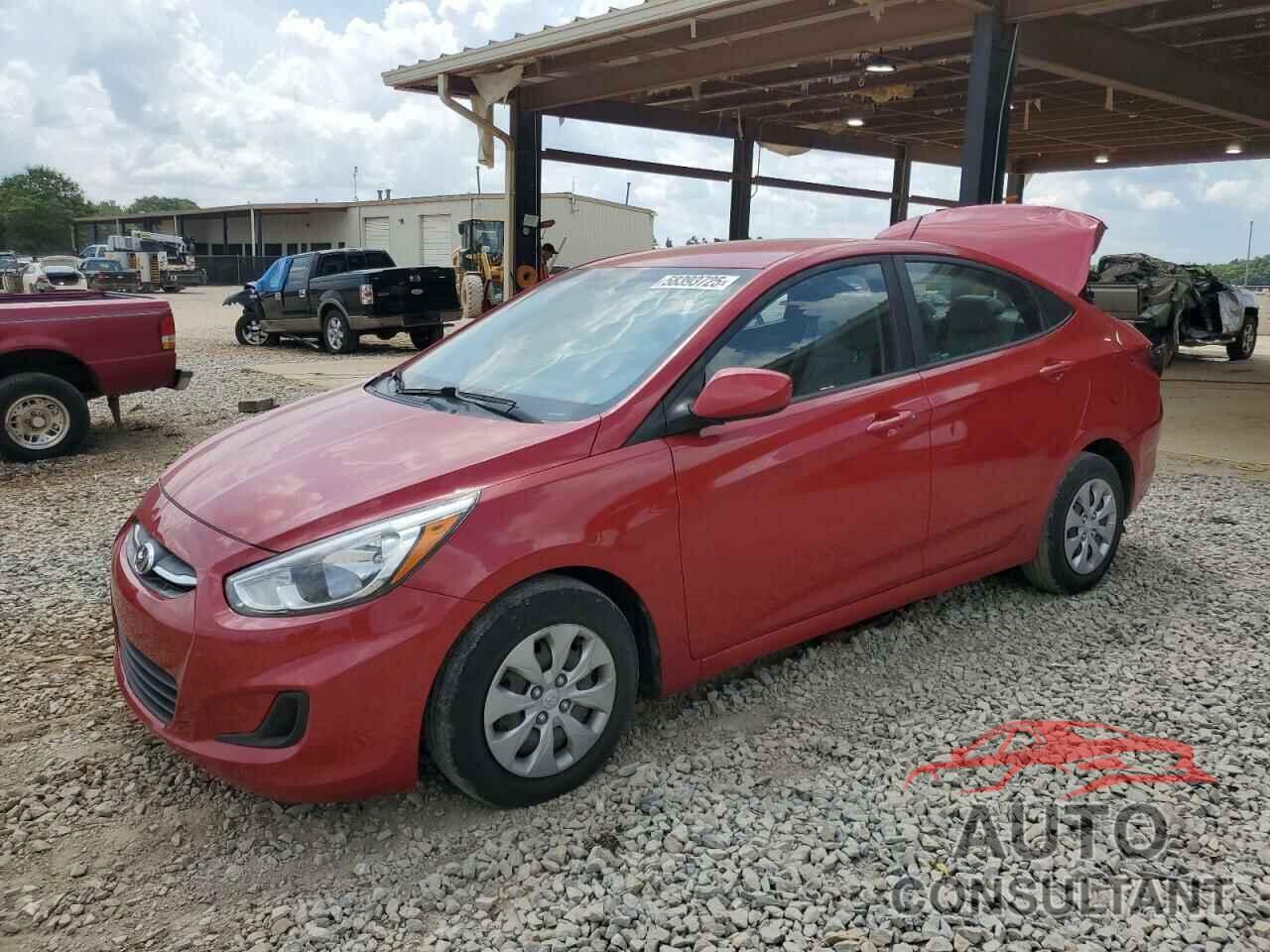 HYUNDAI ACCENT 2016 - KMHCT4AE1GU159369