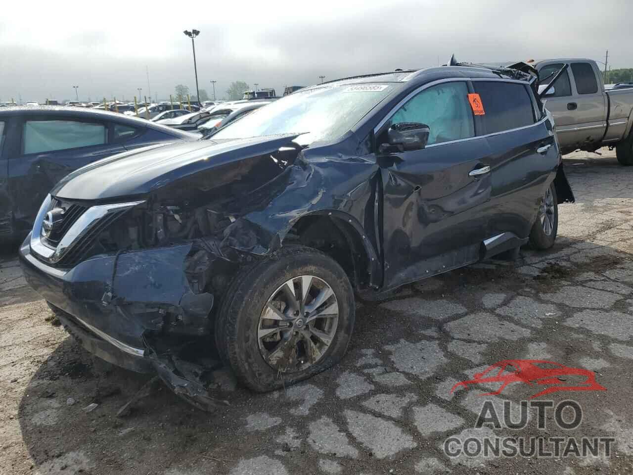 NISSAN MURANO 2018 - 5N1AZ2MG4JN195162