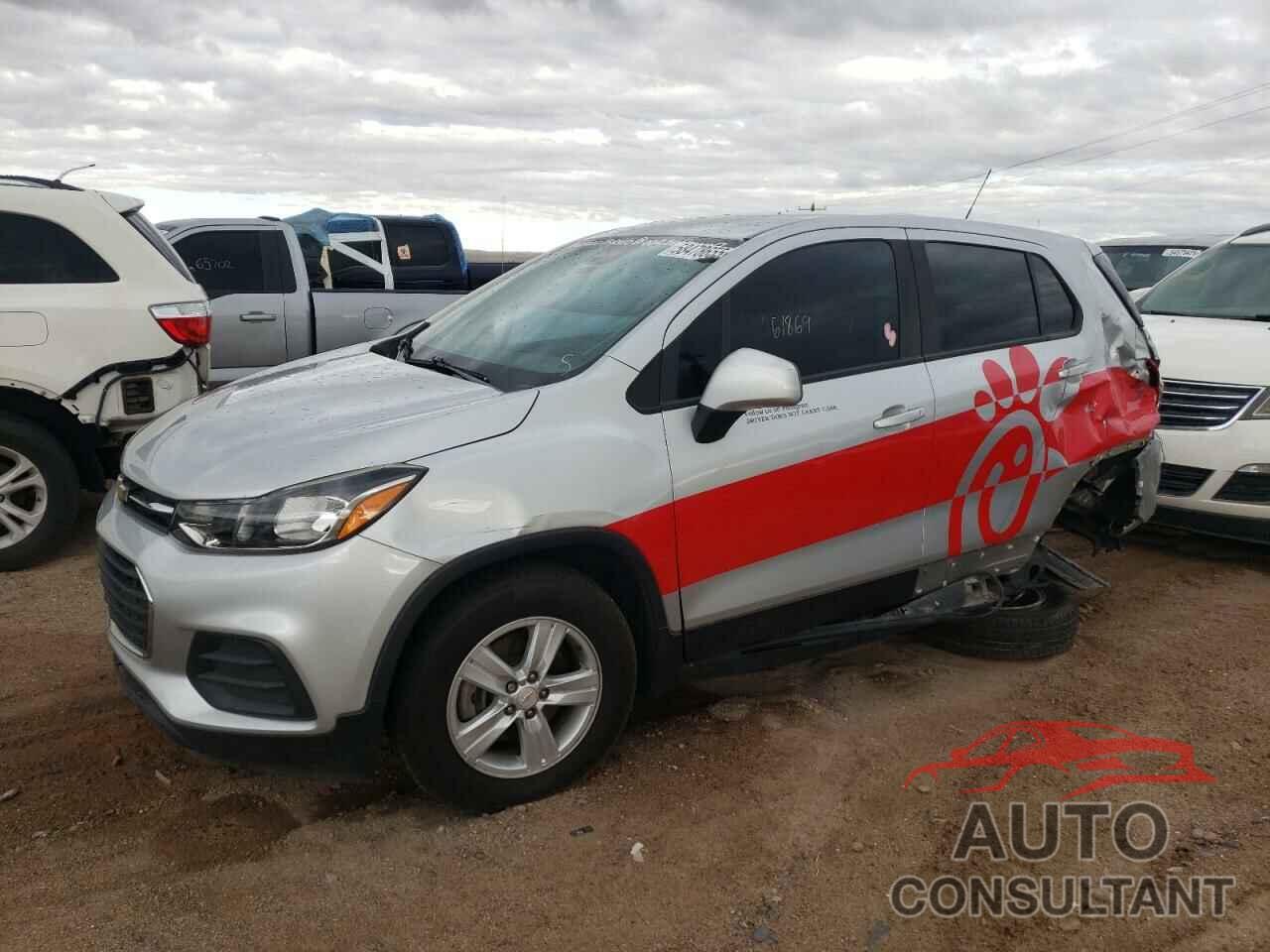 CHEVROLET TRAX 2020 - KL7CJKSB2LB021233