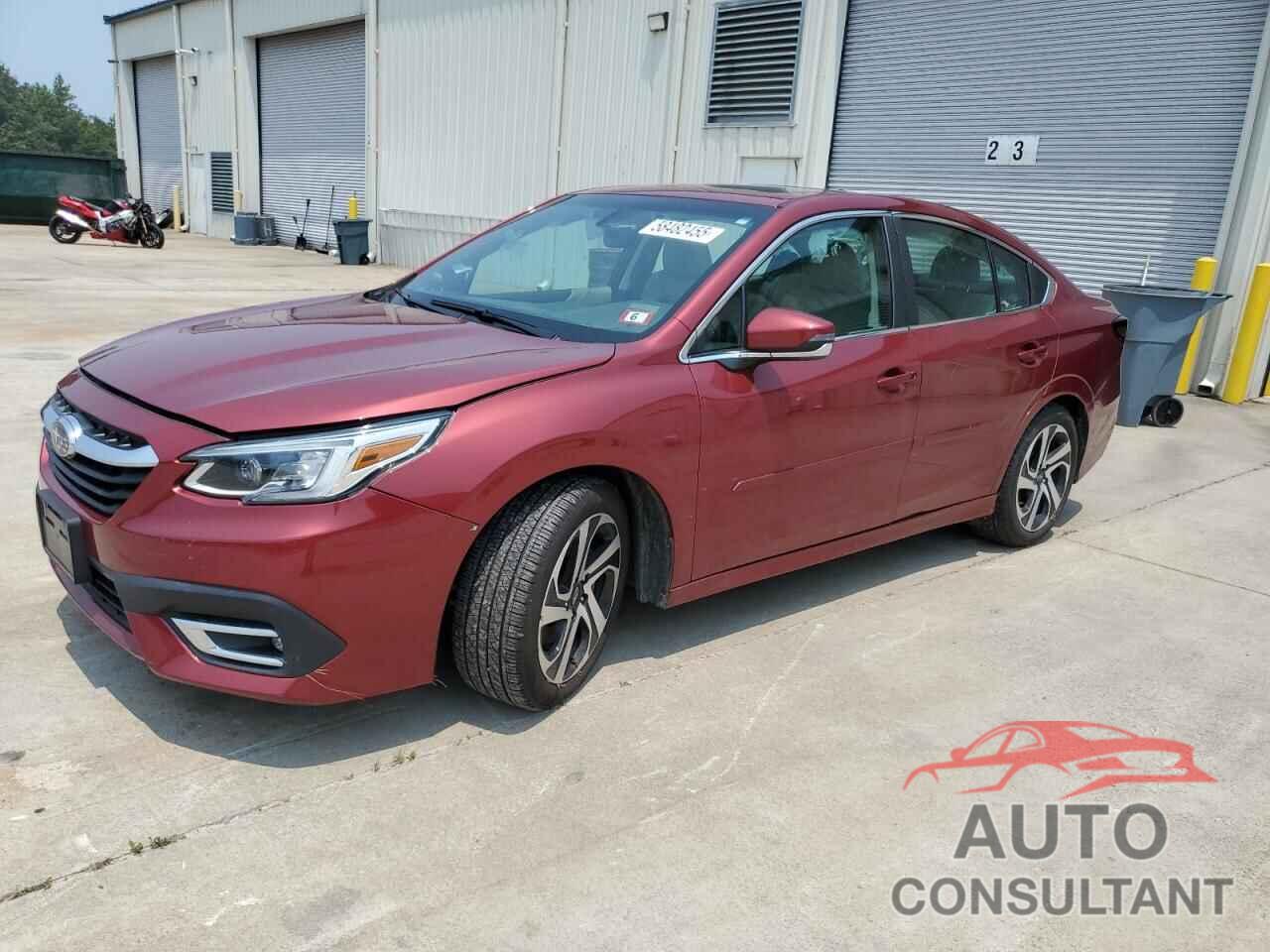 SUBARU LEGACY 2020 - 4S3BWAN67L3033056