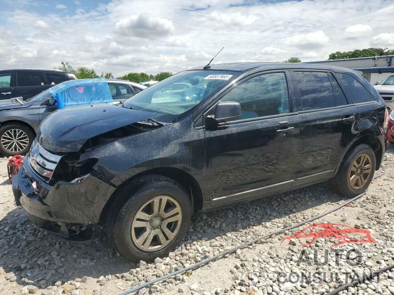 FORD EDGE 2010 - 2FMDK3GCXABB73596