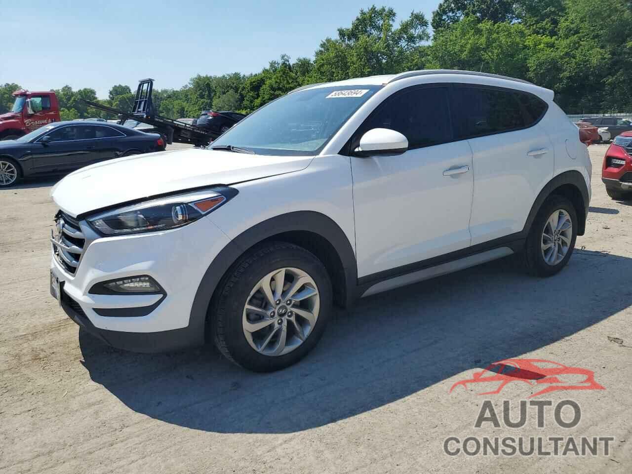 HYUNDAI TUCSON 2017 - KM8J3CA47HU539133