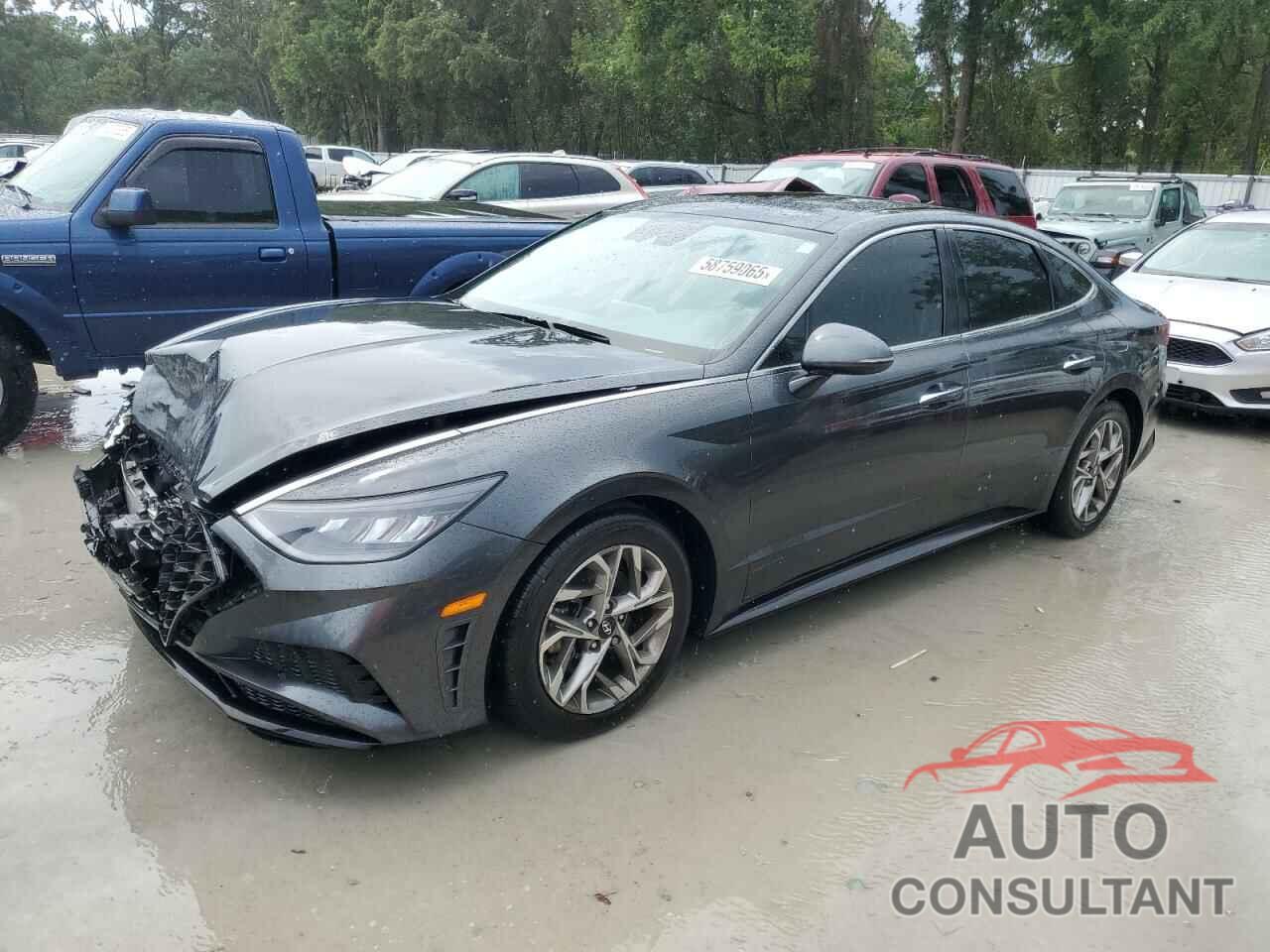 HYUNDAI SONATA 2021 - KMHL14JA7MA158811