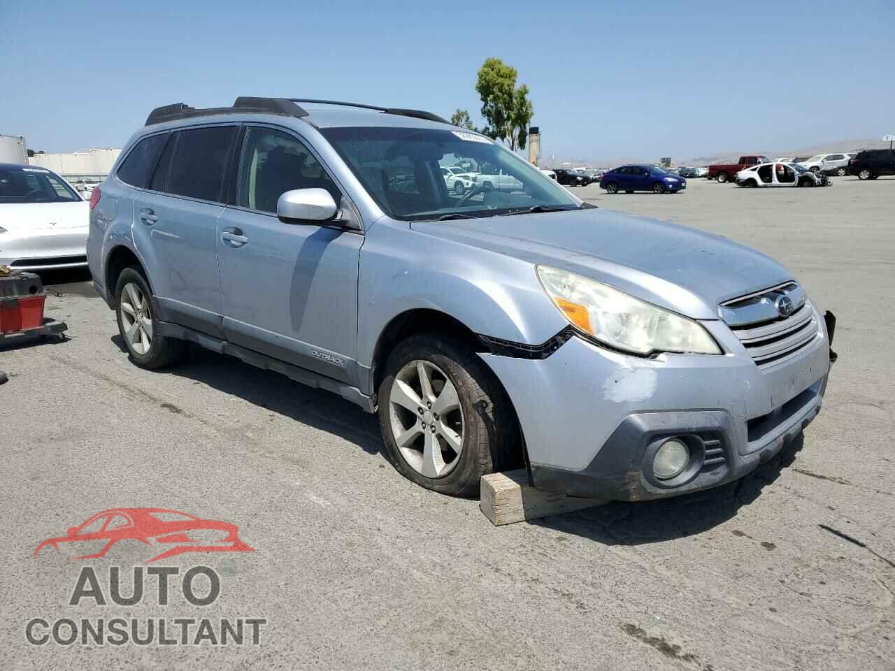 SUBARU OUTBACK 2014 - 4S4BRBCC1E3325404