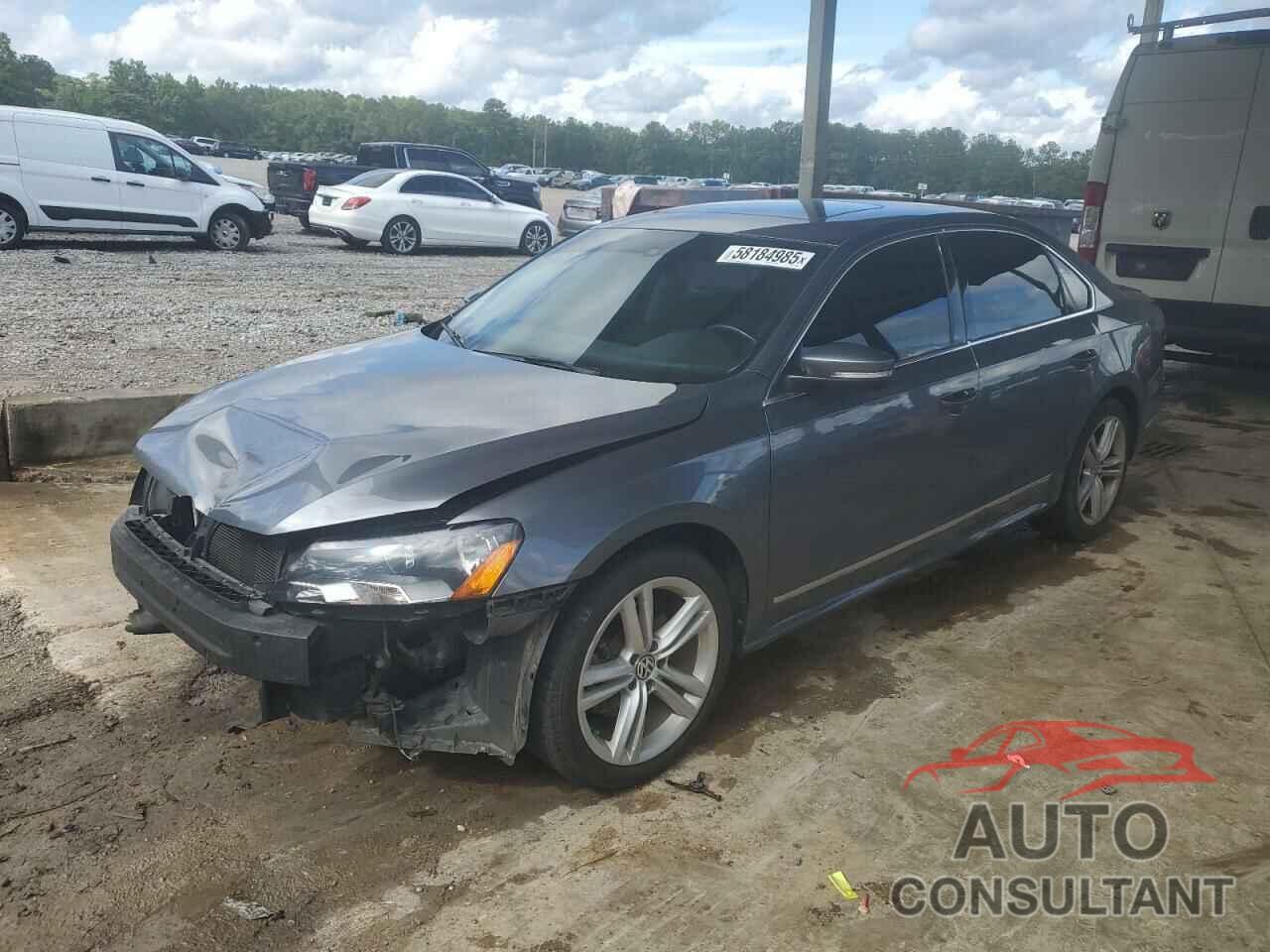 VOLKSWAGEN PASSAT 2014 - 1VWCS7A33EC066988