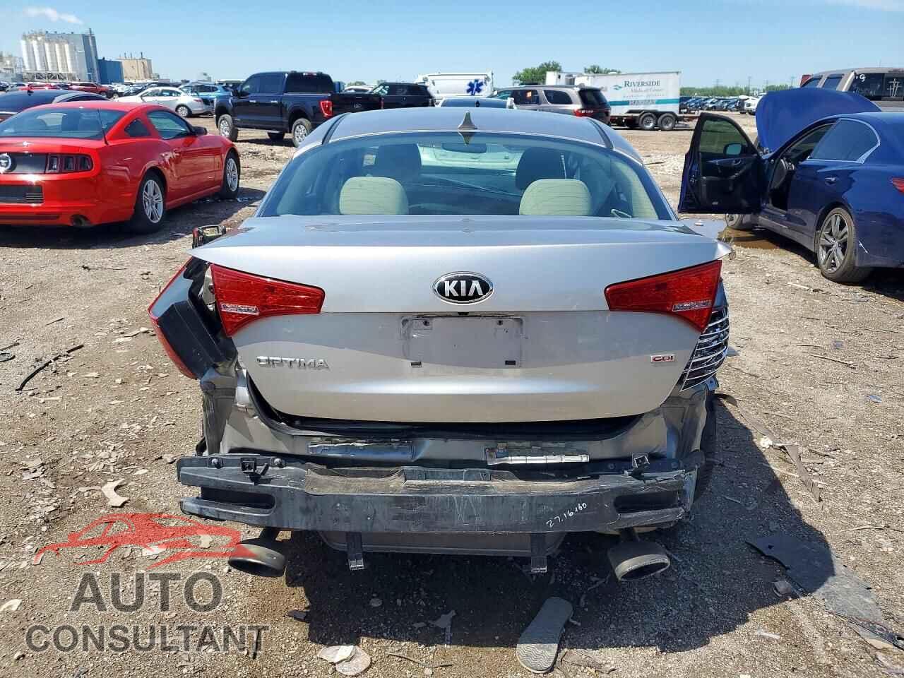 KIA OPTIMA 2013 - KNAGM4A72D5437896