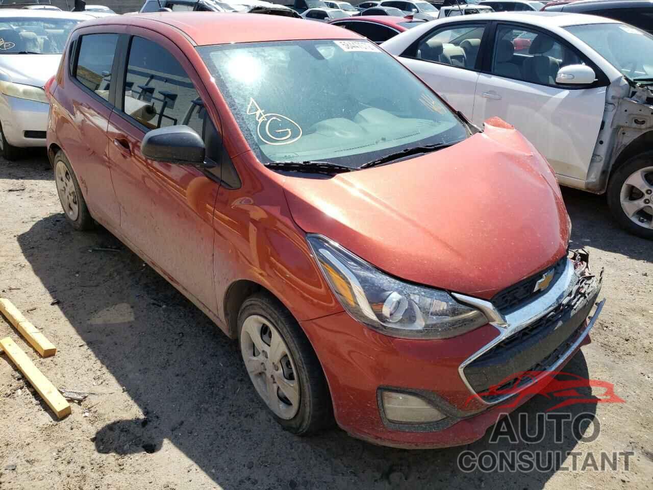 CHEVROLET SPARK 2021 - KL8CB6SA5MC725042