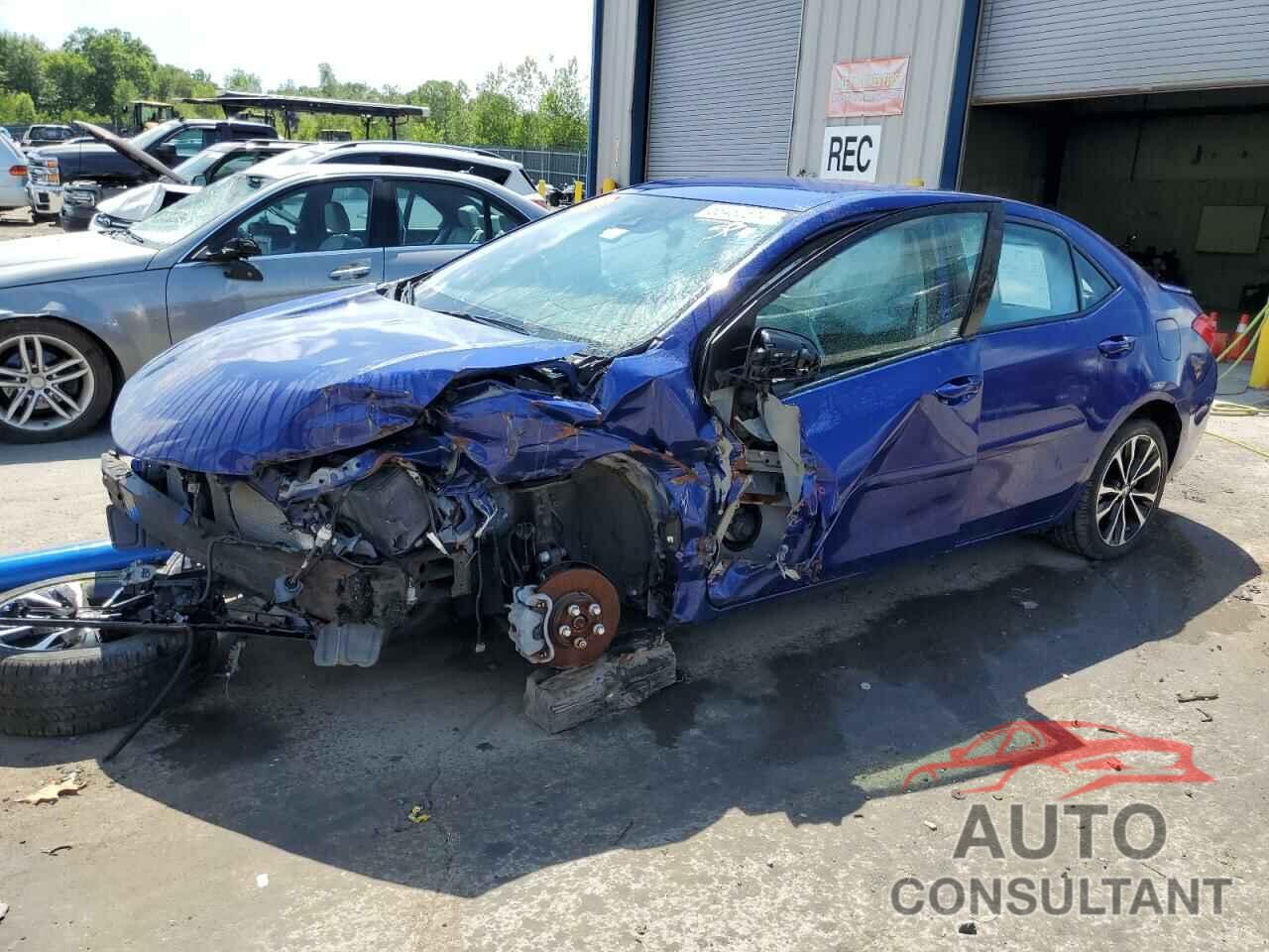 TOYOTA COROLLA 2018 - 2T1BURHE3JC966304