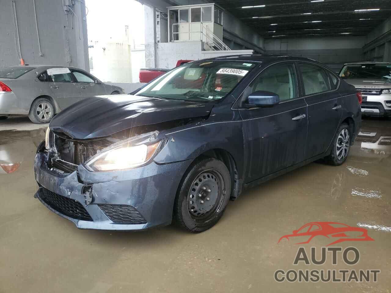 NISSAN SENTRA 2017 - 3N1AB7AP8HY259522