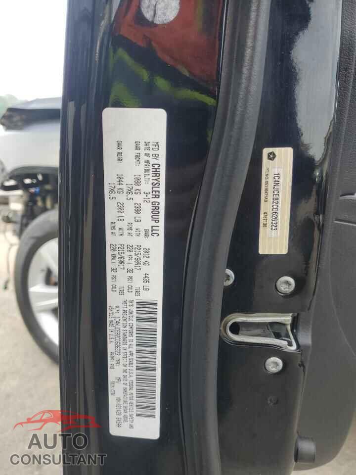 JEEP COMPASS 2012 - 1C4NJCEB2CD626323