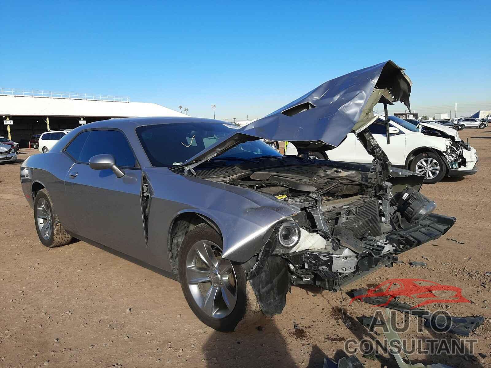DODGE CHALLENGER 2016 - 2C3CDZAG1GH177538