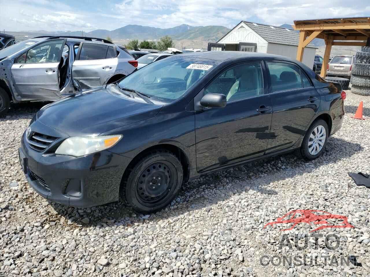 TOYOTA COROLLA 2013 - 5YFBU4EE8DP135716