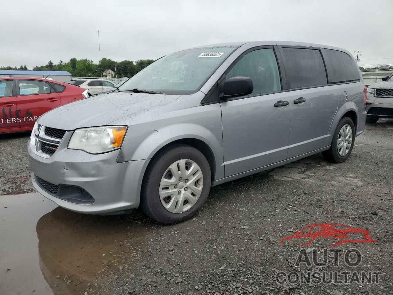 DODGE CARAVAN 2019 - 2C4RDGBG2KR586532