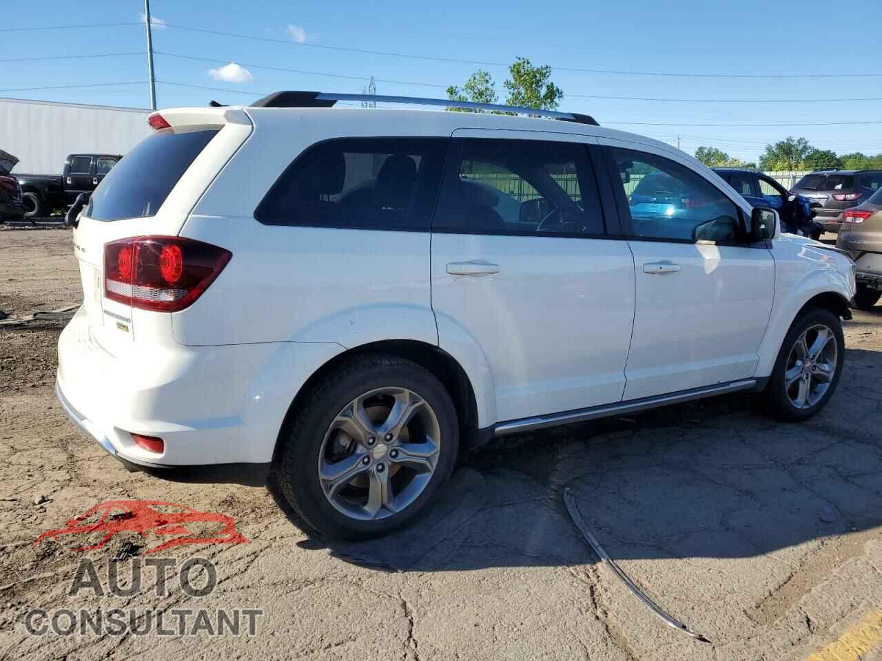 DODGE JOURNEY 2017 - 3C4PDCGG7HT572544