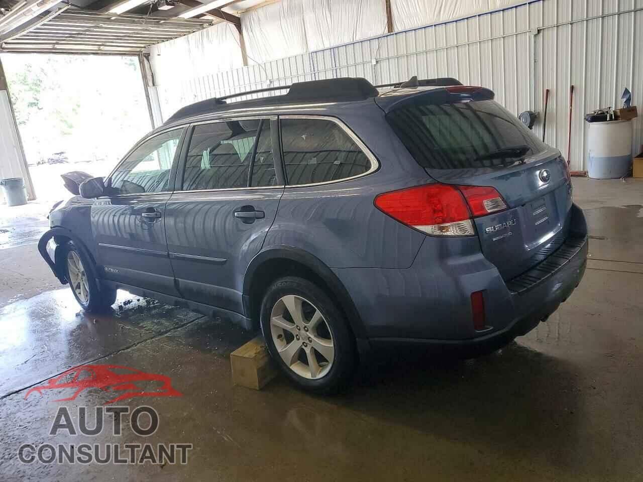 SUBARU OUTBACK 2014 - 4S4BRBMC7E3326734