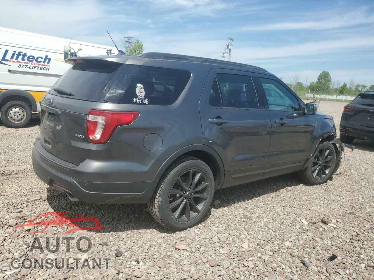 FORD EXPLORER 2018 - 1FM5K8D89JGA75640