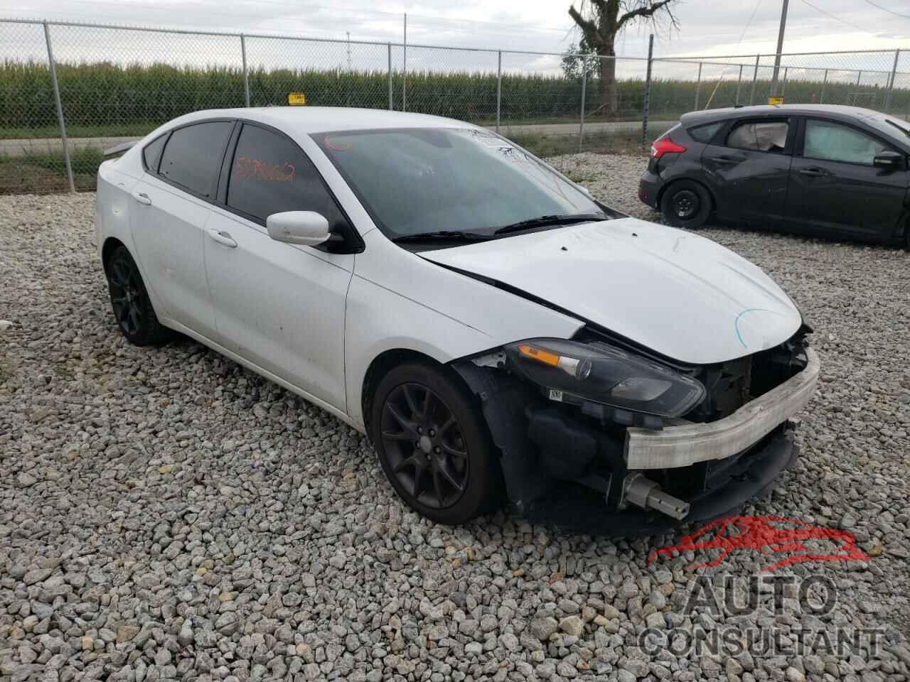 DODGE DART 2016 - 1C3CDFAA4GD530510