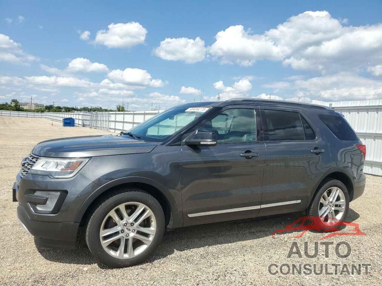 FORD EXPLORER 2016 - 1FM5K8D87GGC55675