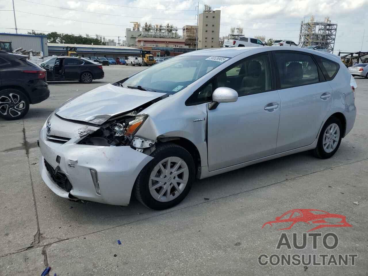 TOYOTA PRIUS 2012 - JTDZN3EU7C3127059