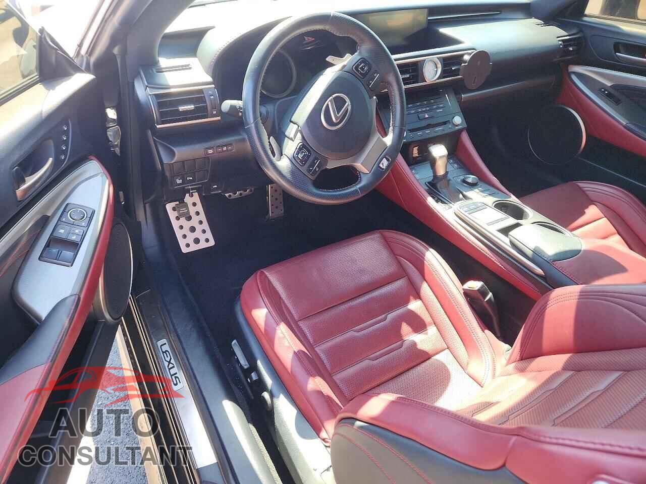 LEXUS RX350 2015 - JTHHE5BC9F5000873